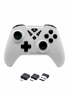 Орбита OT-PCG25 Белый геймпад игровой (2.4Гц)